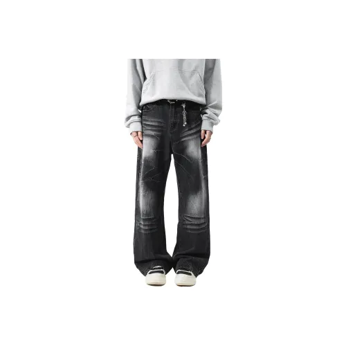 FOREVER 21 Jeans Unisex Graphite Black