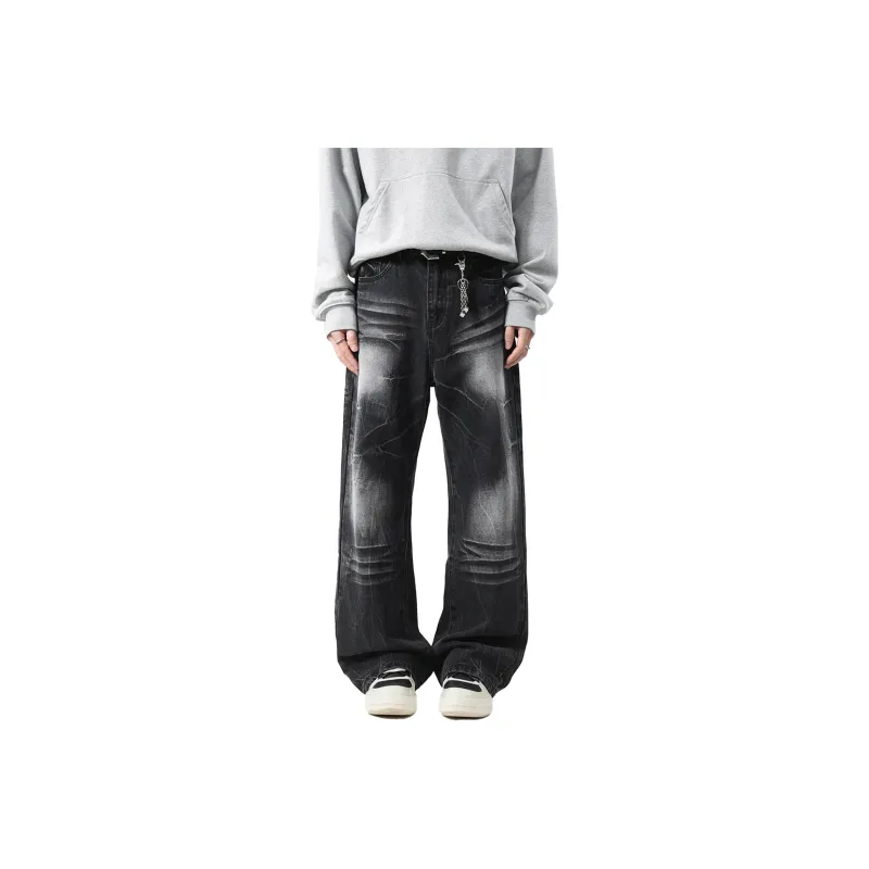 FOREVER 21 Jeans Unisex Graphite Black-0
