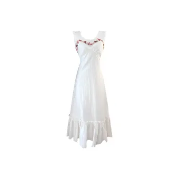 GUOZHEN Sleeveless Dress Women's