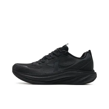 XTEP Shock Absorbers With Slip Resistant Features Low Top Casual Training Running Shoes Men's Black