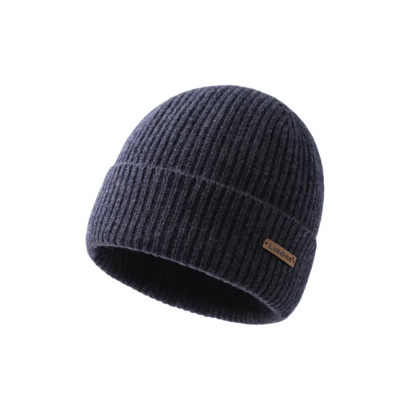 LIBO Cashmere+Wool Beanies Unisex-0