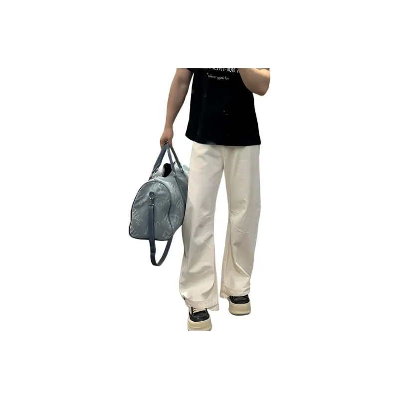 DARK HORSE Jeans Unisex White-0