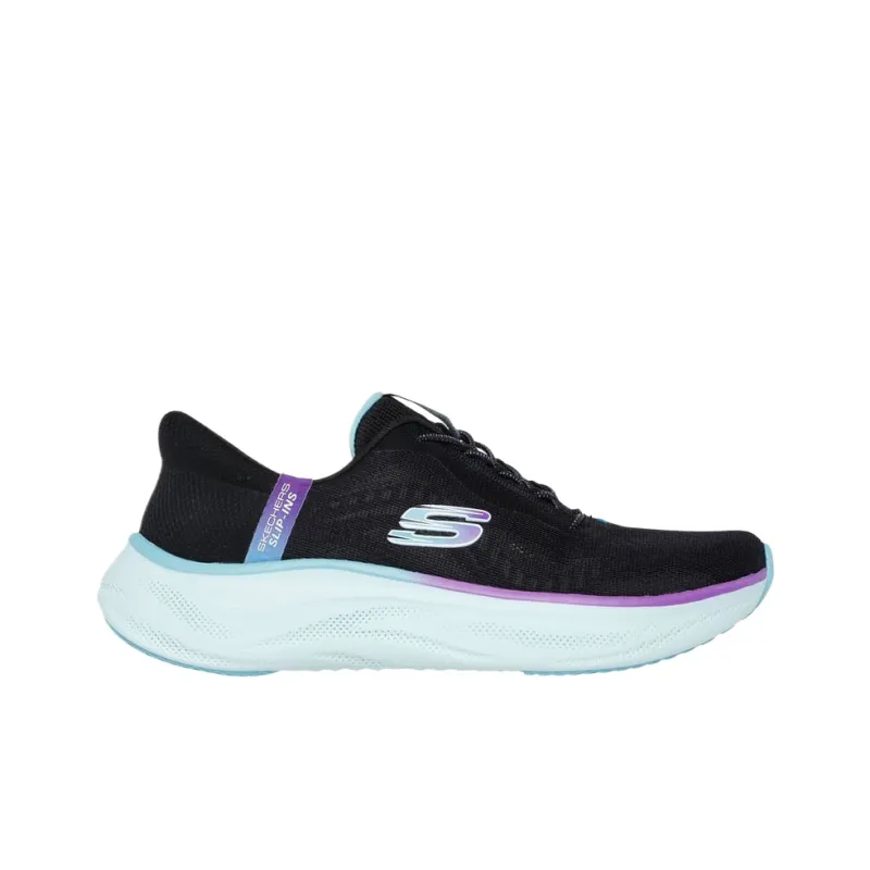 Skechers Low Top Casual Shoes Women's Black-1