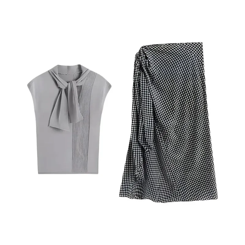 TENNE GIRL Two Piece Skirt Sets Women's-0
