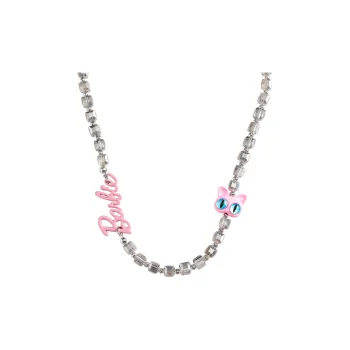 Barbie Faux Crystal Necklaces Women's Gift Box Set