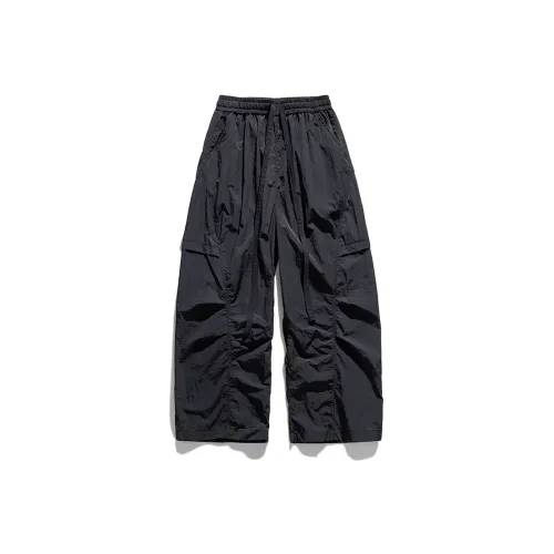 Diesel Straight-Leg-Jeans mit hohem Bund Schwarz
