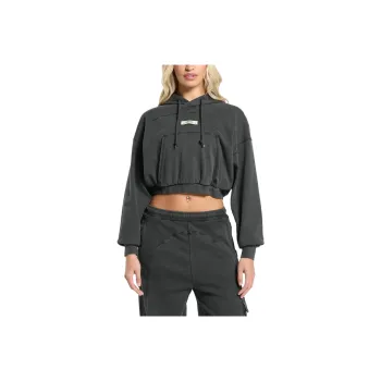 GYMSHARK Sweatshirt Women's Asphalt Gray