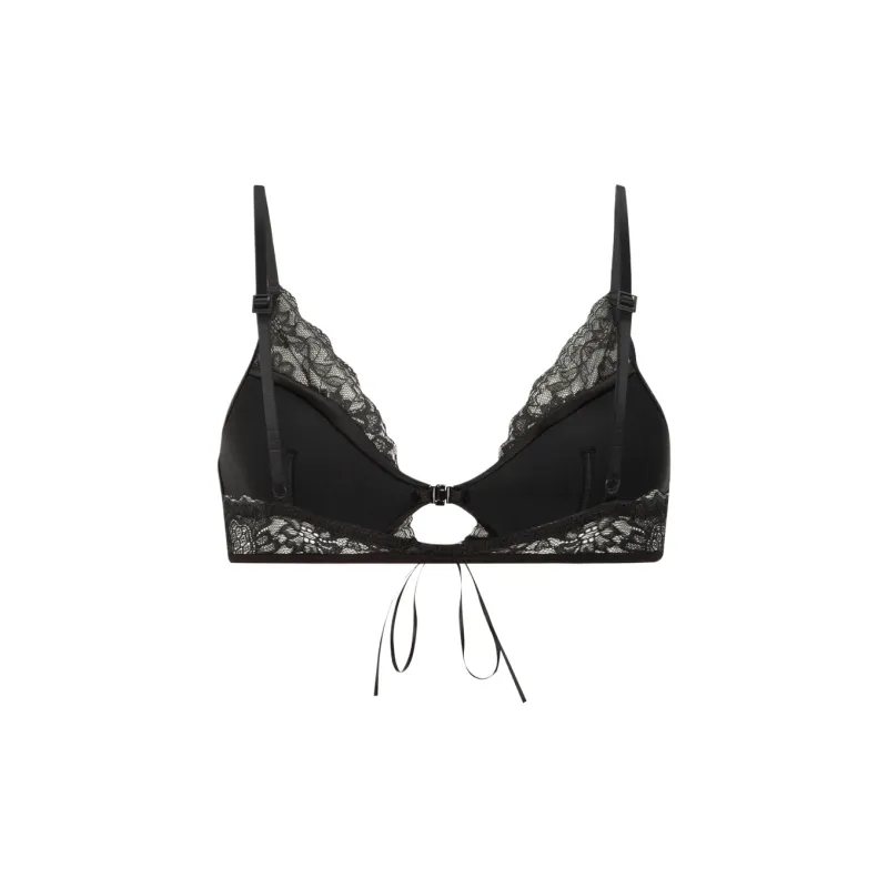CALVIN KLEIN Bra Women's Space Black-1