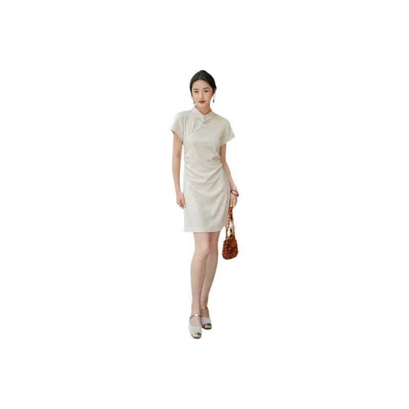 Dior Beauty Short Sleeved Dress Women's-0