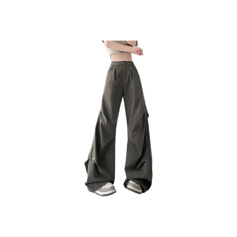 Flowers In Water Cargo Pants Women's-1
