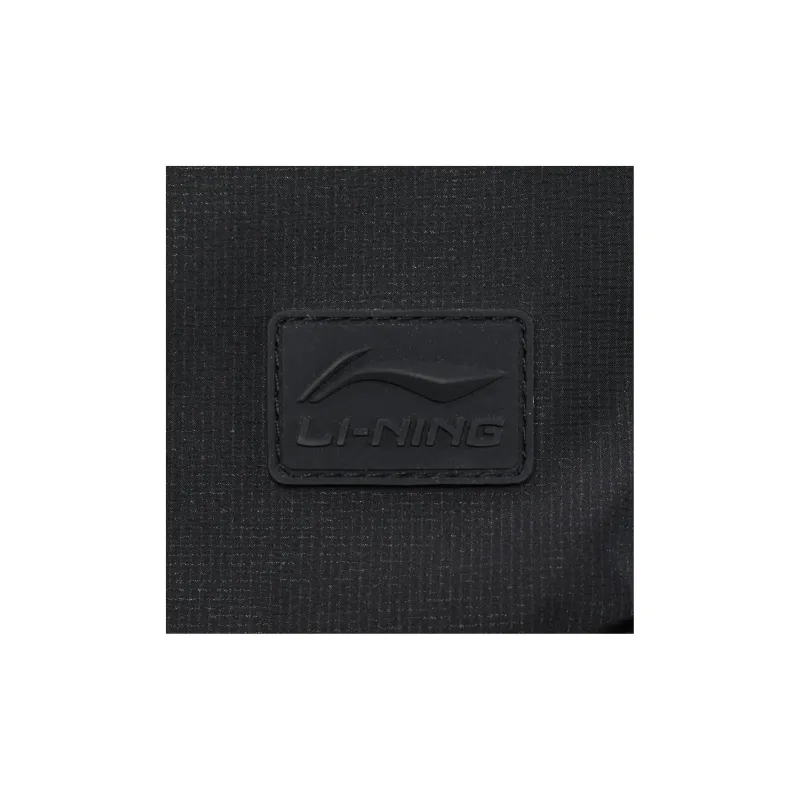 LiNing Sports Life Collection Polyester Backpack Unisex Black-14