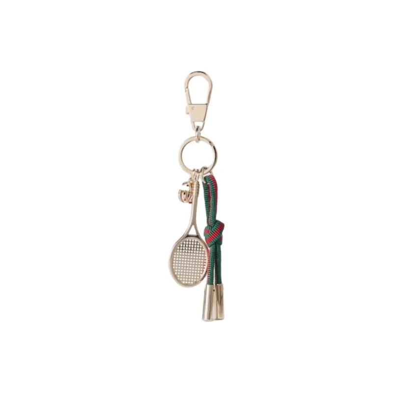 GUCCI Metal Keychains Men's Gold-1