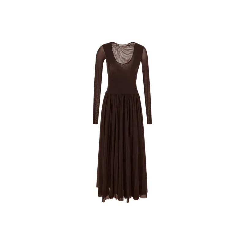 PHILOSOPHY DI LORENZO SERAFINI Long sleeve Maxi Dress-0