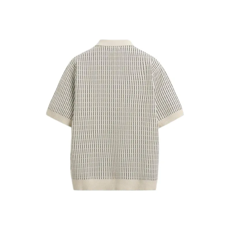 ZARA Polo Shirts Men White-1