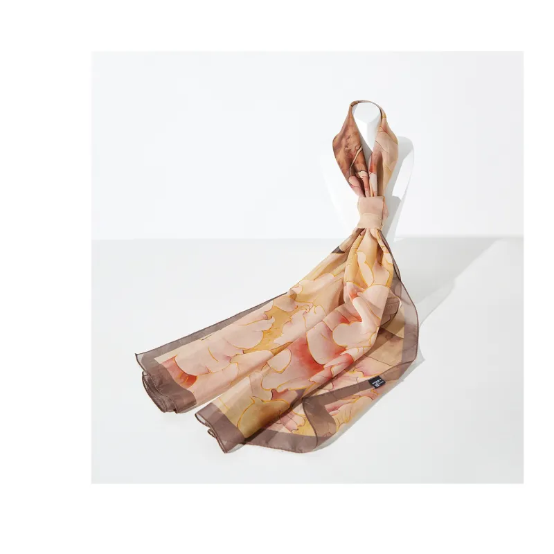 WENSLI Silk Scarves Women's-1