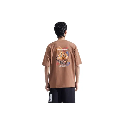 THE NORTH FACE City Outdoor Collection Tent T Shirt Unisex Latte Brown