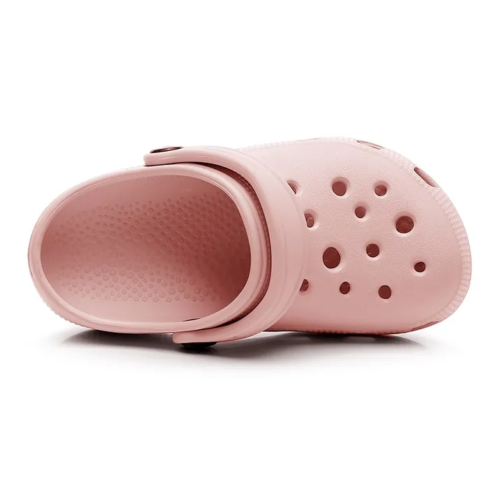 XGGC Summer Outerwear Closed Toe Breathable Odor Resistant EVA Slip Resistant Platform Kids' Slip Resistant Clogs-6