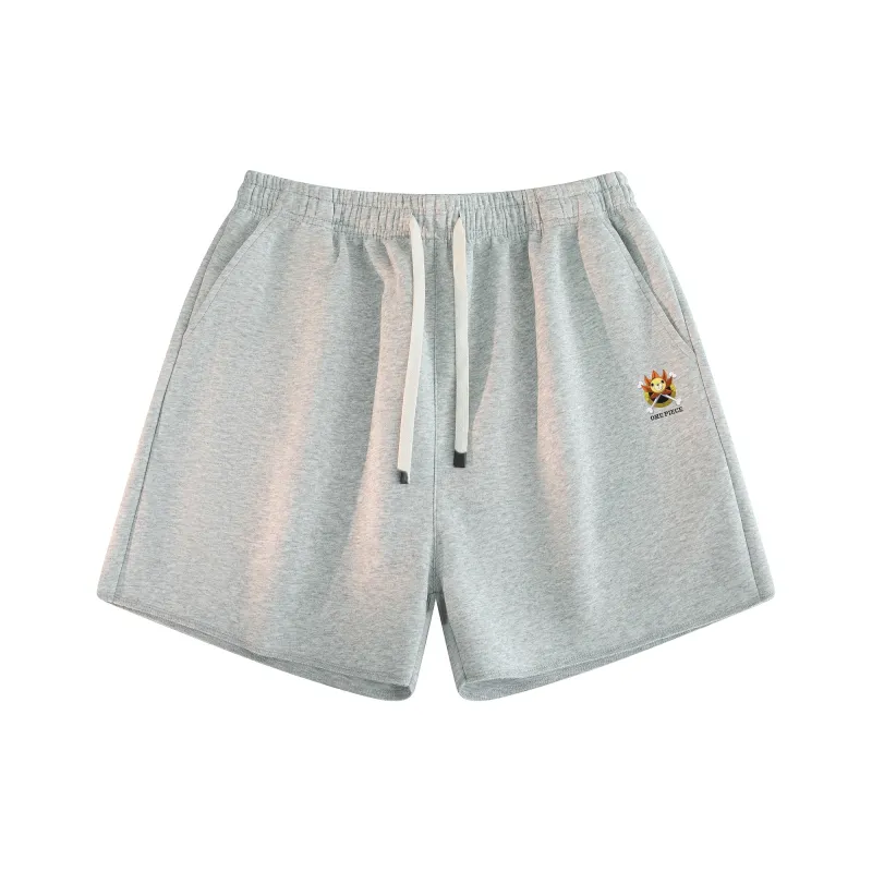 ONE PIECE Casual Shorts Unisex-10