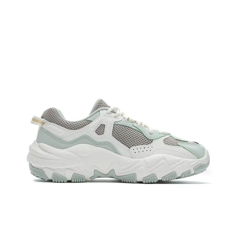 FILA Ravagement 2 S Raider 2S Low Top Chunky Sneakers Women's White Cyan-1
