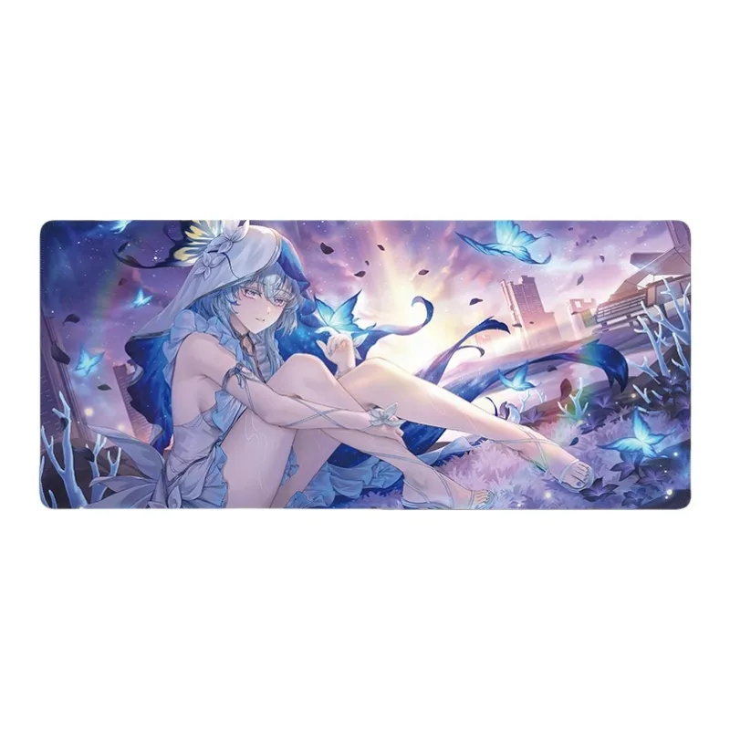 DANYIN Mingchao Extra Large Guardian Esports Gaming Mouse Pad & Keyboard Mat Anime Computer Table Mats Mouse Pads-7