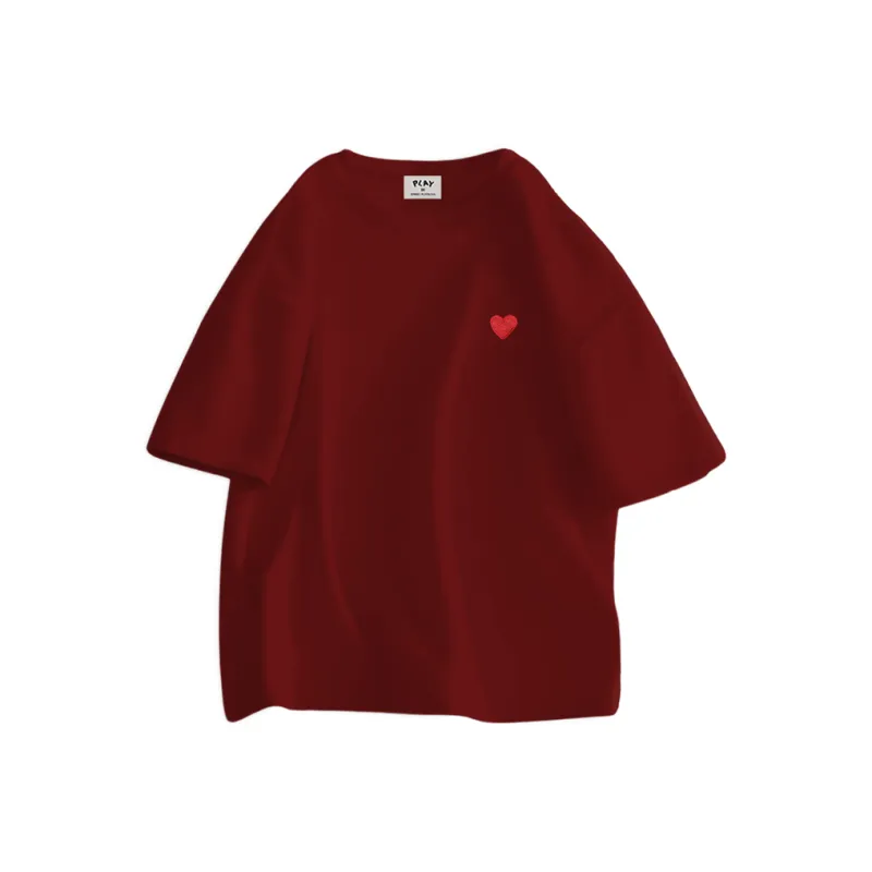 PLAY SCAN Drop Shoulder Sleeve T Shirt Women's-10