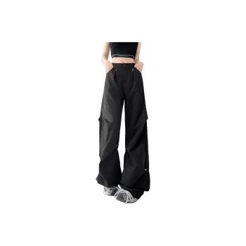 Flowers In Water Cargo Pants Women's