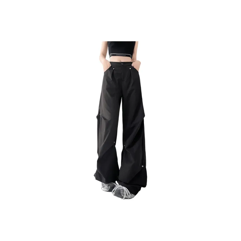 Flowers In Water Cargo Pants Women's-0