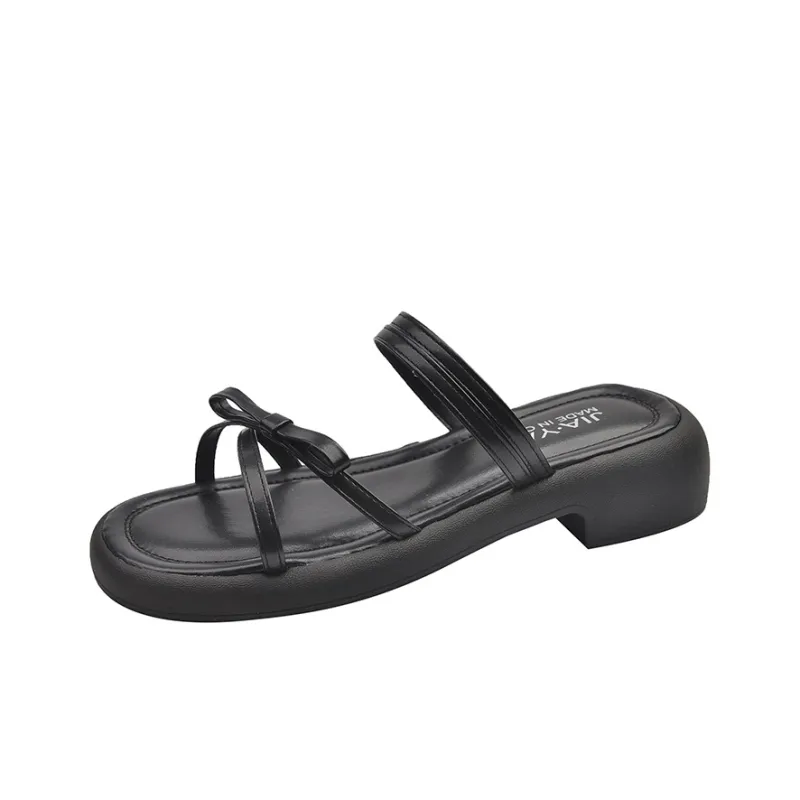 NUNZ Rubber Sole Odor Resistant Slide Slippers Women's-11