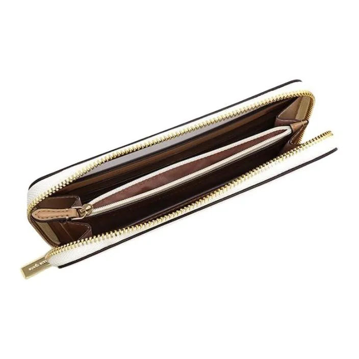 Kate Spade Leather Wallet Tubas Women's Rose Smoky & Ecru-5