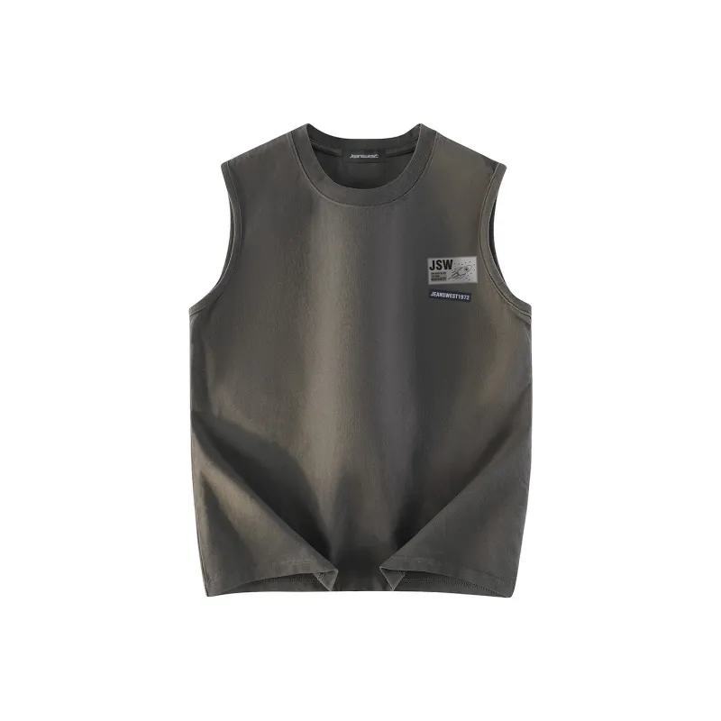 JEANSWEST Tank Tops Unisex-24