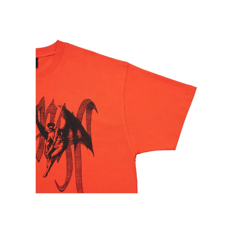 Revenge T Shirts Unisex Orange-3