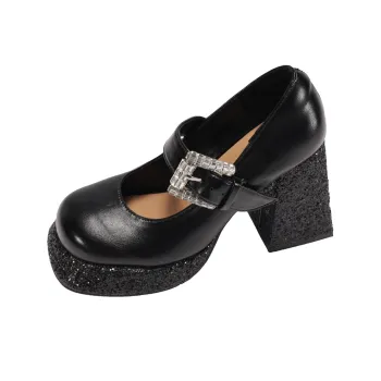Zomila Chunky Heel High Heels Women's