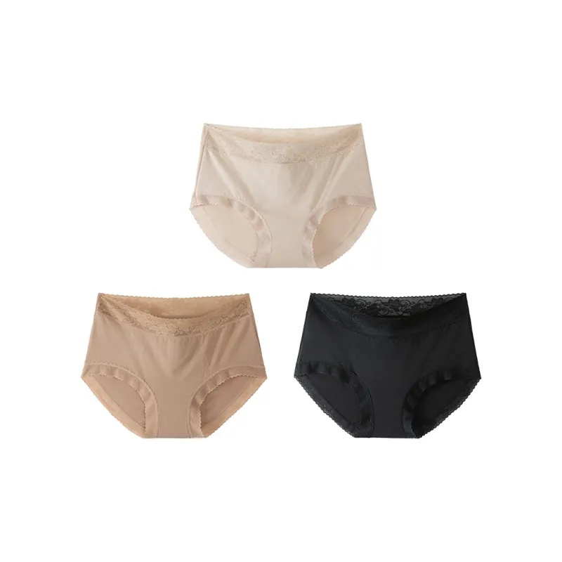 Shuya Underpants Women's 3 Pack-8