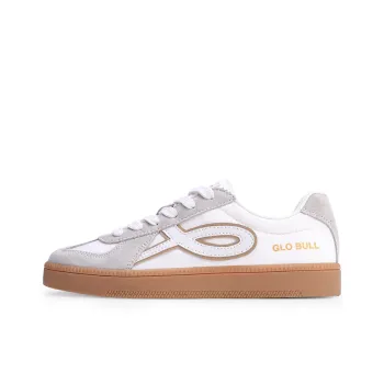 GLO BULL Slip Resistant, Abrasion Resistant, Breathable Low Top Skateboard Shoes Unisex Beige