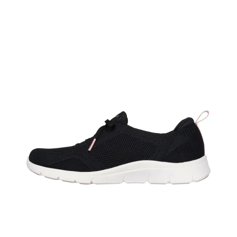 Skechers ArchFit Low Top Casual Shoes Women's Black-2