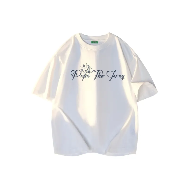 Pepe The Frog T Shirts Unisex-5