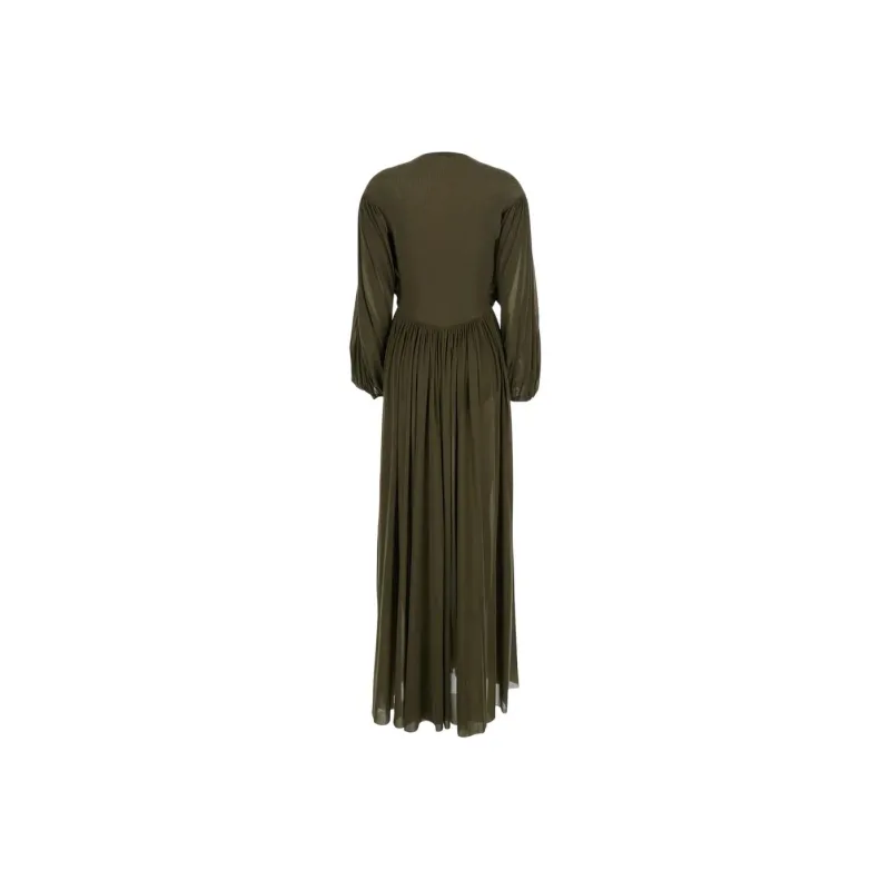 PHILOSOPHY DI LORENZO SERAFINI Long sleeve Maxi Dress-1