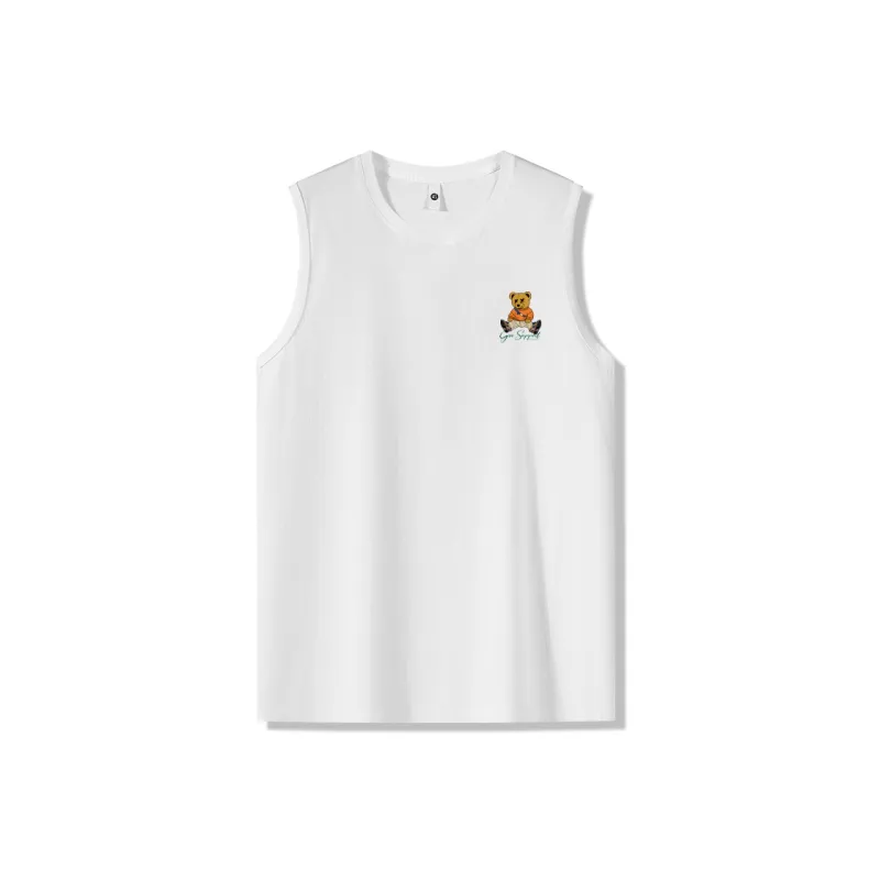 Cotton Gene Tank Tops Unisex-0