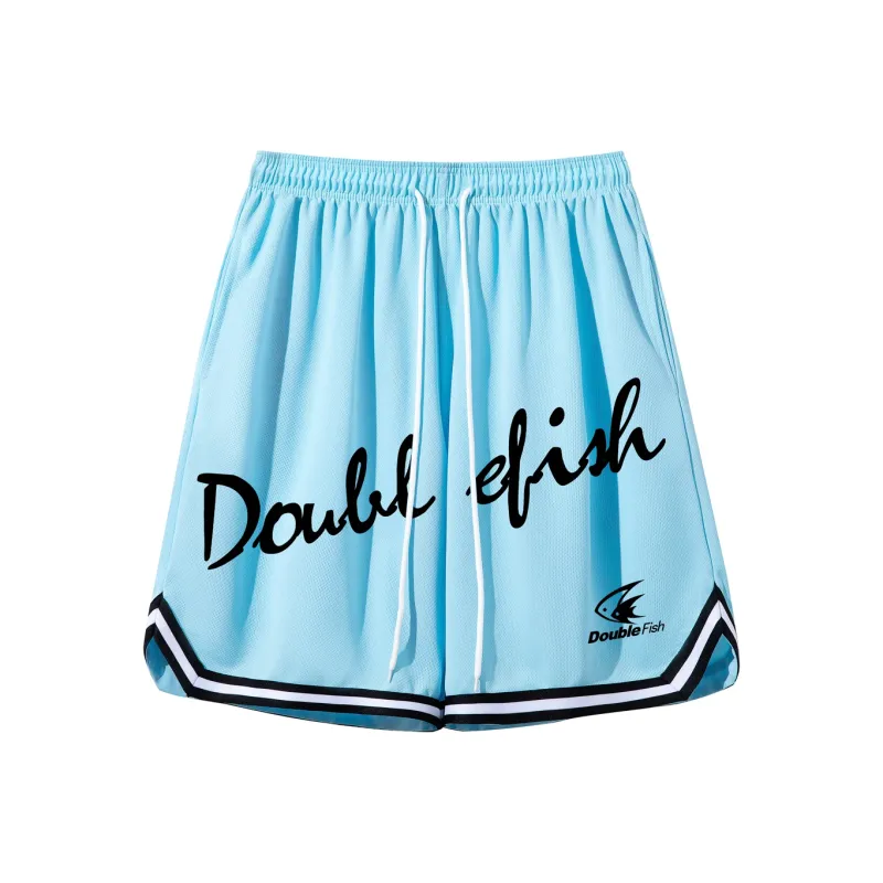 DOUBLEFISH Casual Shorts Unisex-6