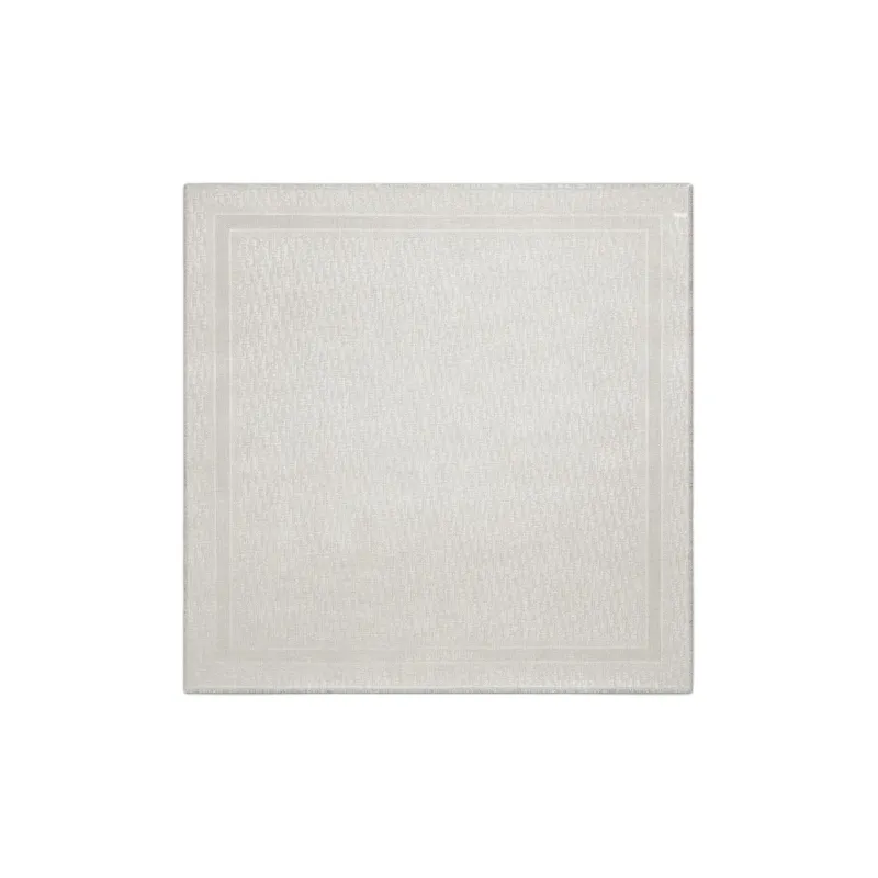 DIOR Mulberry Silk, Viscose, Sheep Wool, Cashmere, Polyester Shawls Women's Gray-0