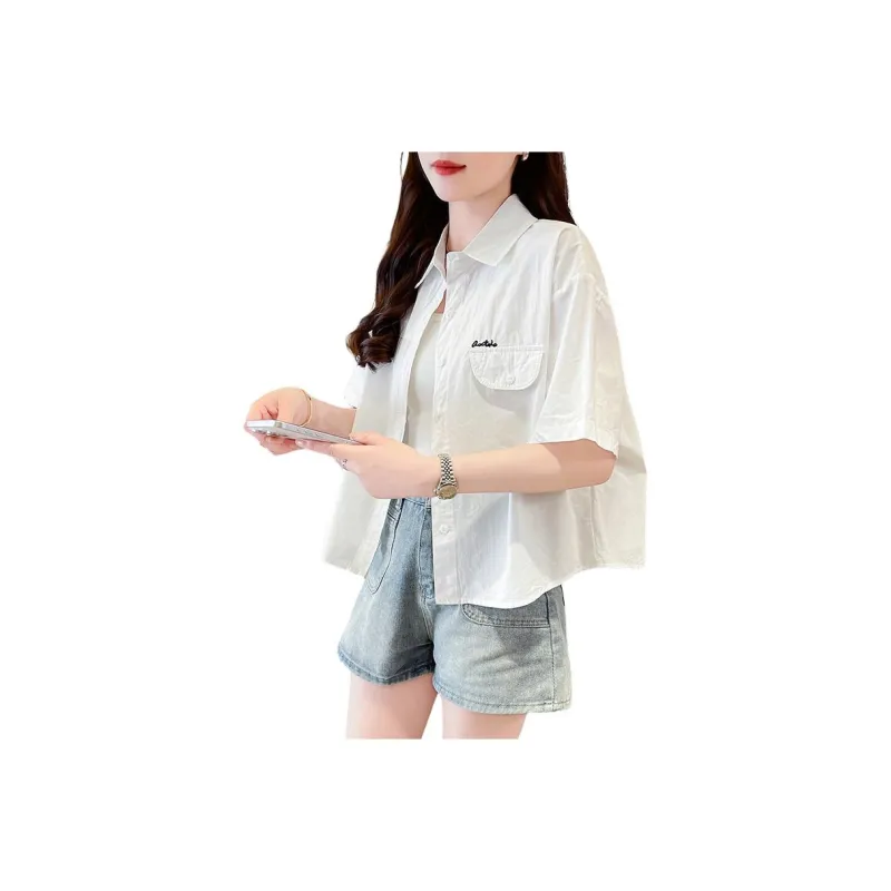 Flowers in water Shirts Women's-0