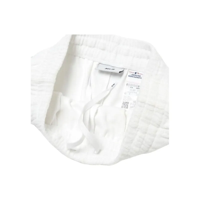 MLB Casual Shorts Women's White-2