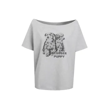 GOSO T Shirts Women's Heather Gray