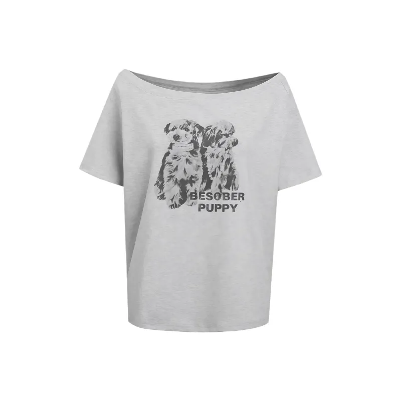 GOSO T Shirts Women's Heather Gray-0