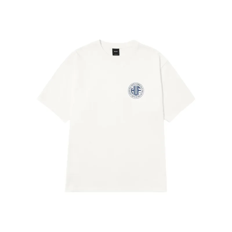 HUF T Shirts Unisex White-1