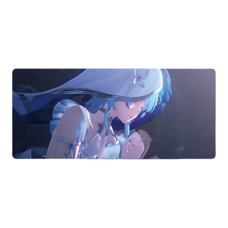 DANYIN Mingchao Extra Large Guardian Esports Gaming Mouse Pad & Keyboard Mat Anime Computer Table Mats Mouse Pads-2