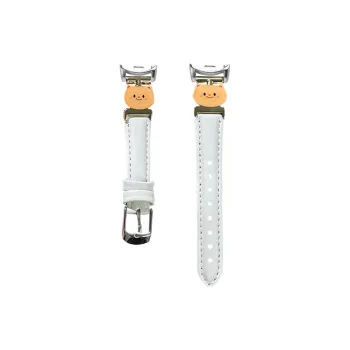 CHUANGYIDA Xiaomi Compatibility Watch Band 130 180mm Leather, Metal