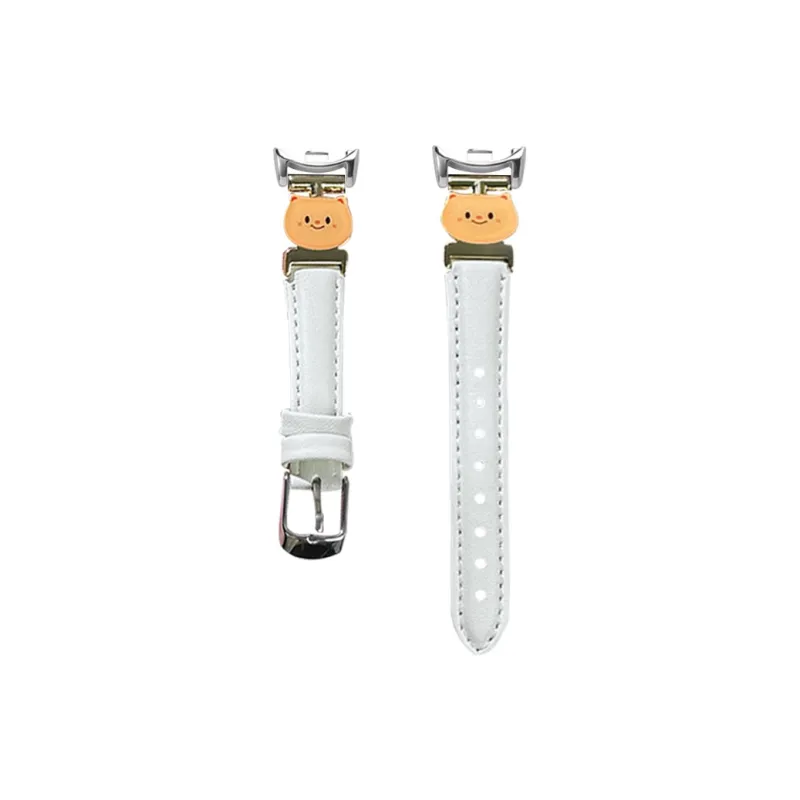 CHUANGYIDA Xiaomi Compatibility Watch Band 130 180mm Leather, Metal-0