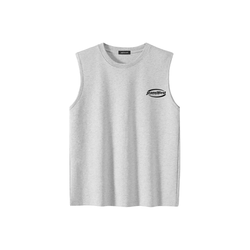 JEANSWEST Tank Tops Unisex-0