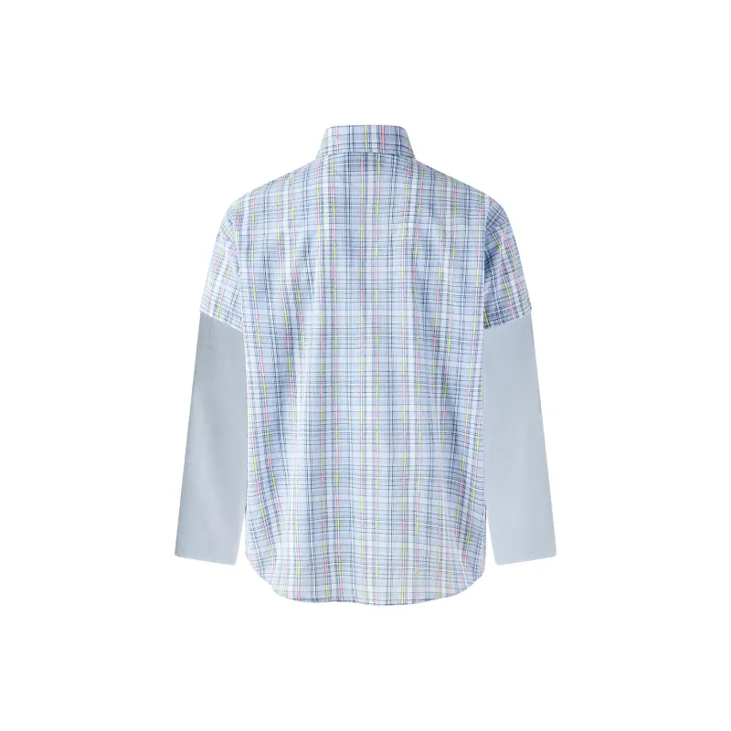 PASET Shirts Unisex Light Blue-1